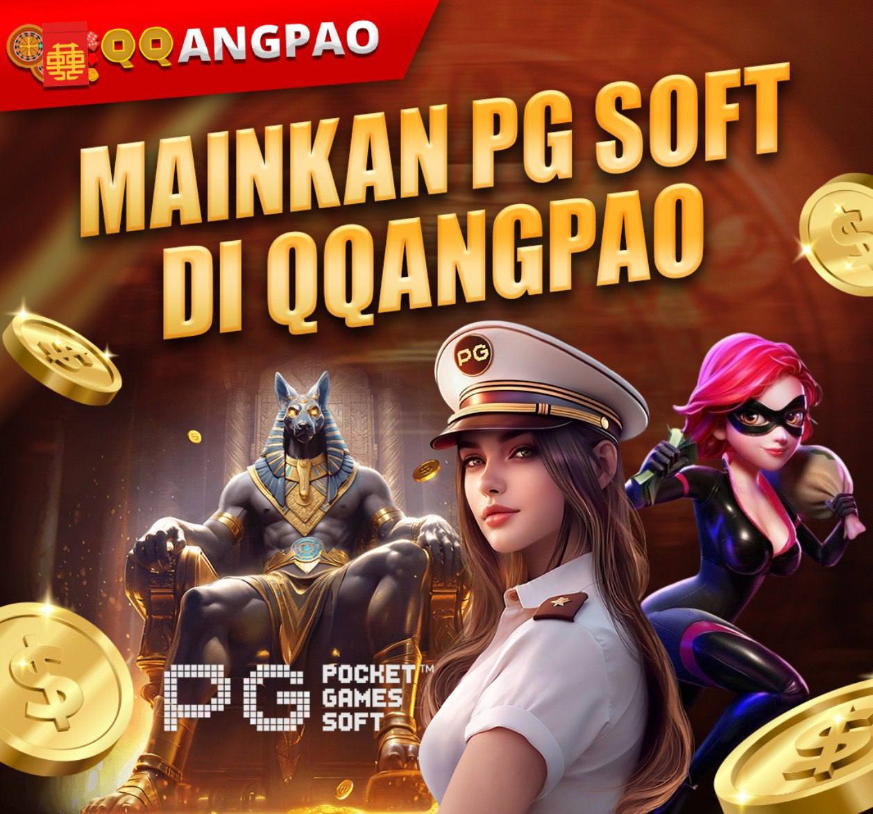 QQAngpao: Slot Gacor 4D Terbaru Game Online Kakek Zeus Anti Rungkad